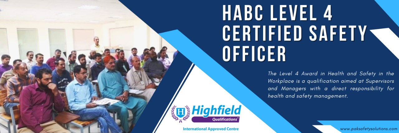 Safety Officer Course in Lahore | For free consultation Contact |+92 314 4102393